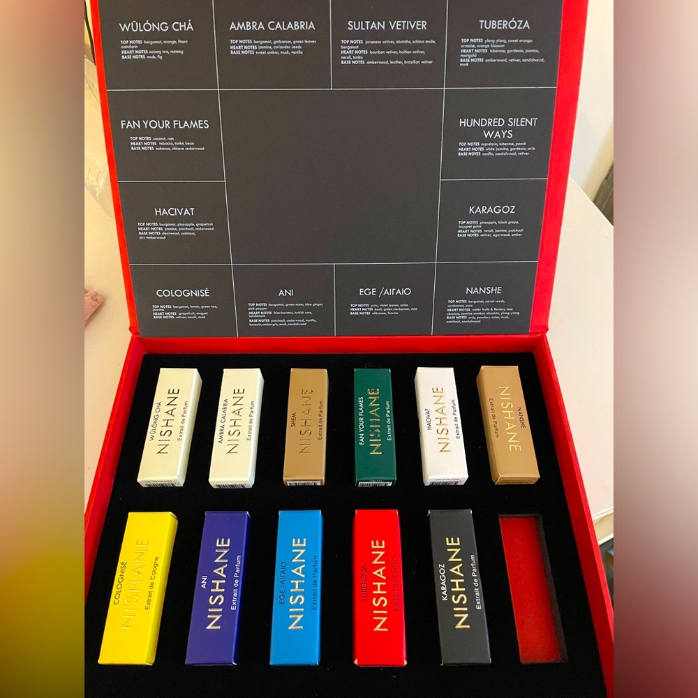 UPDATED! Nishane Discovery Set - 11 x 1.5 ml